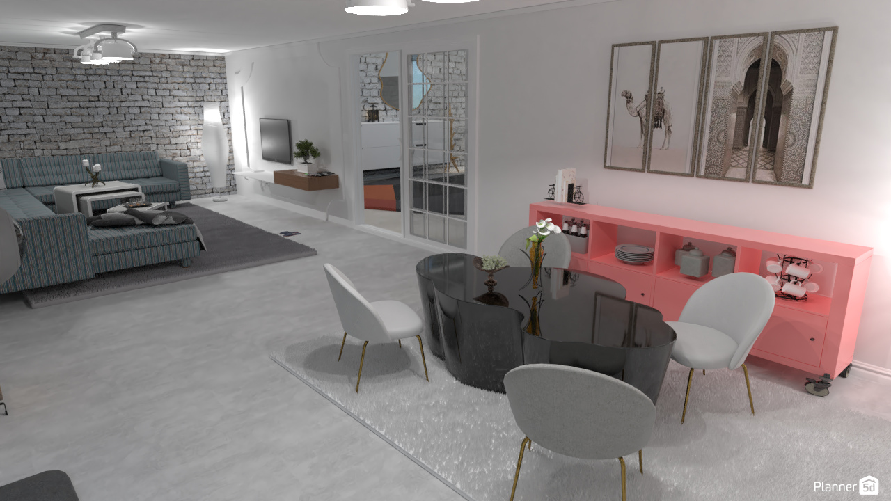 Living room #5912617 by KDESIGN