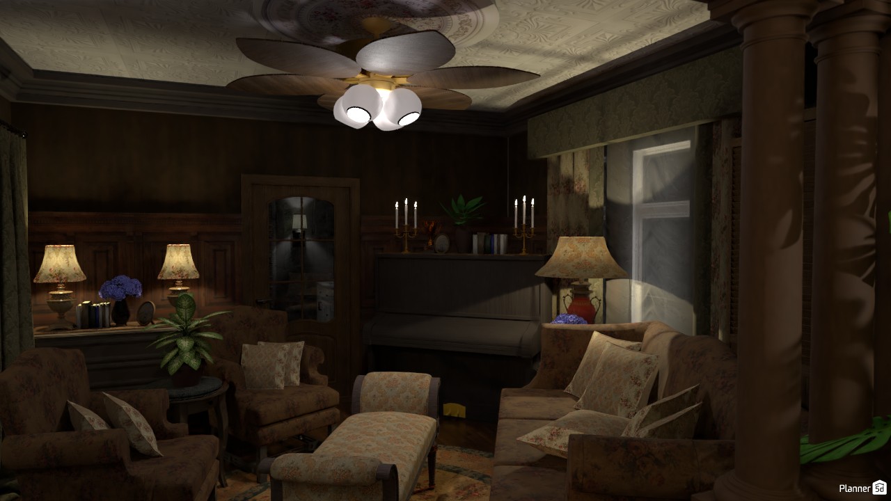 Parlor Room #3986817 by MayAh