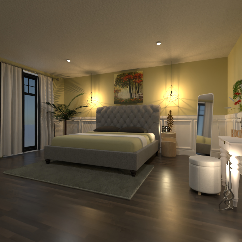 My Sweet Bedroom #3338664 by Editors Choice