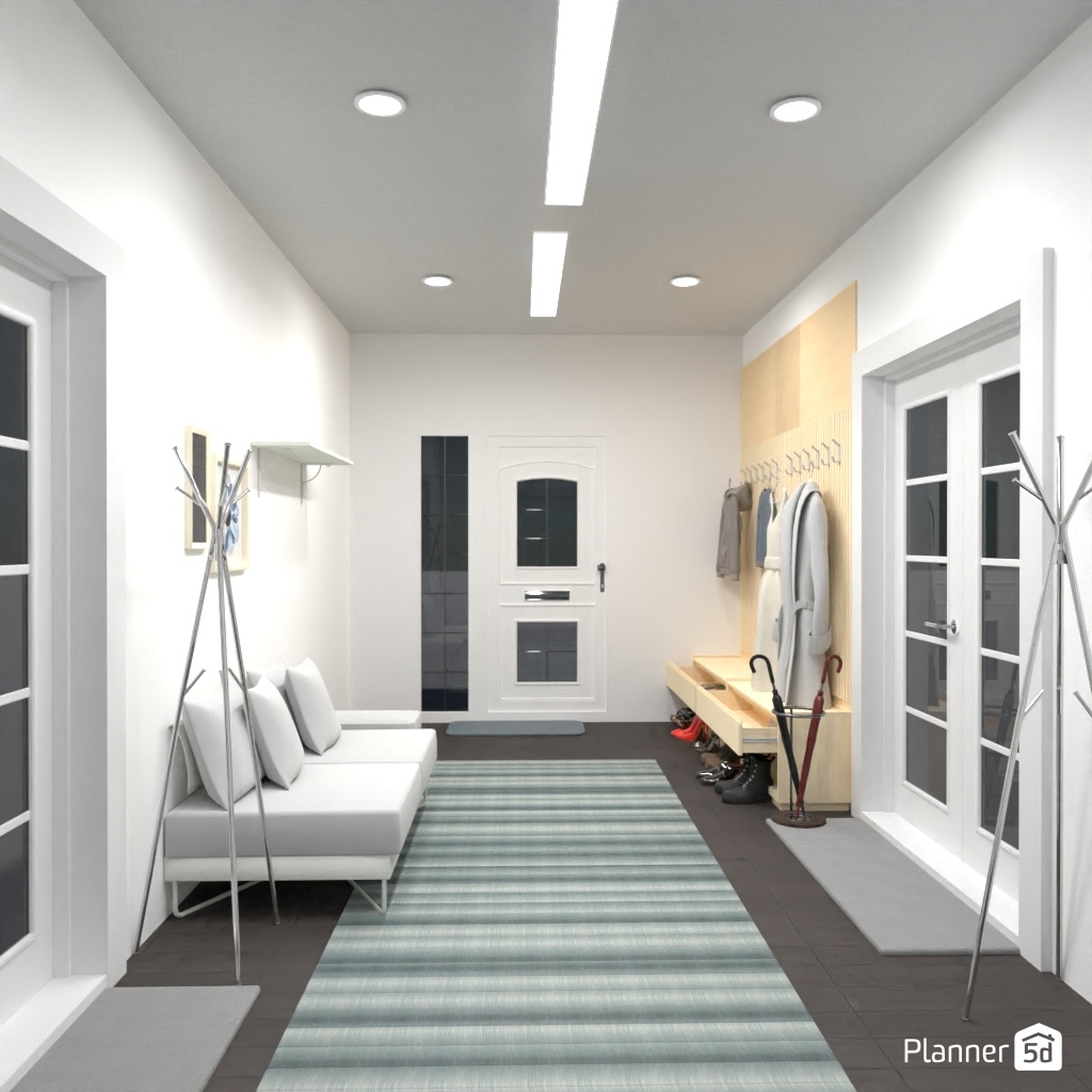 Long Hallway #24457620 by Editors Choice