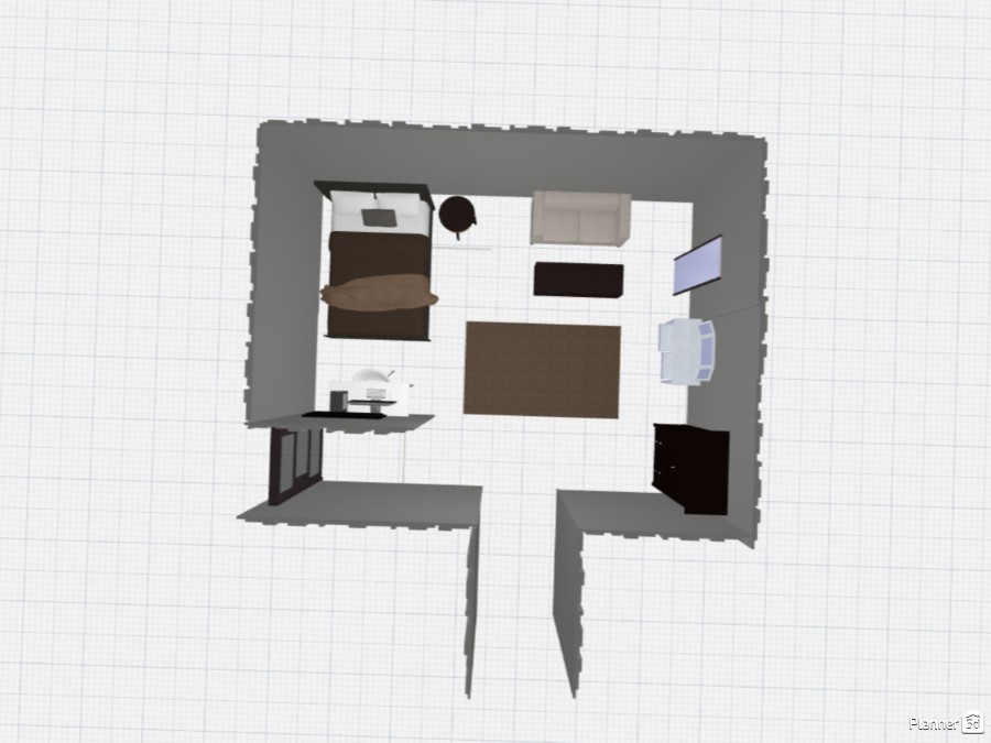 Bedroom #23353534 by User 158401102