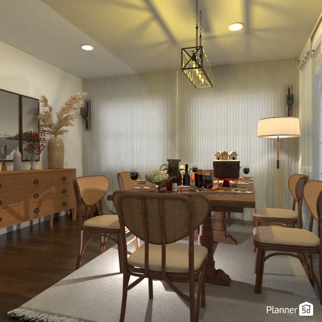 DB: Thanksgiving Day - room shell copy #23466979 by Editors Choice