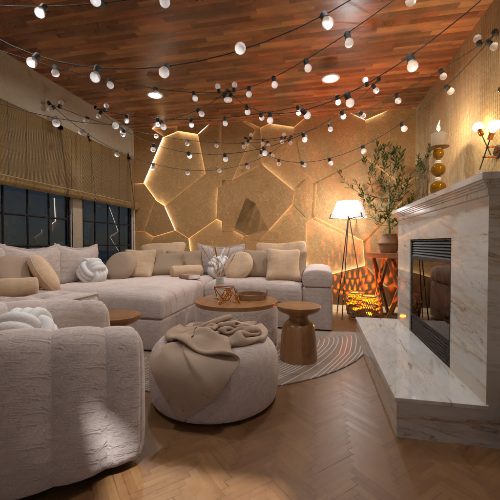 Cozy evening #14783019 by Editors Choice