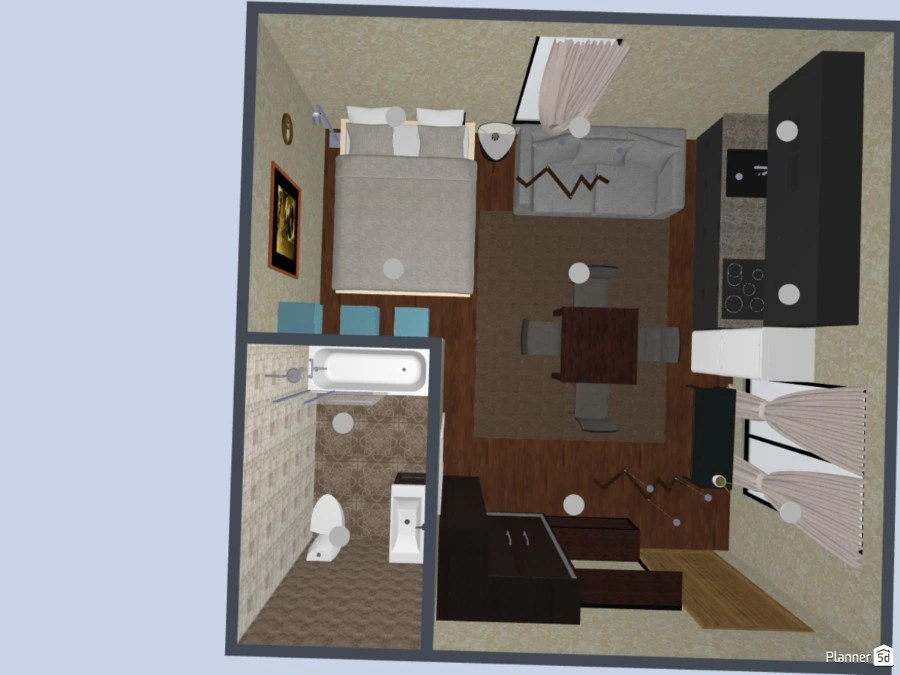 Интерьер студии #84585 by Муст Сей