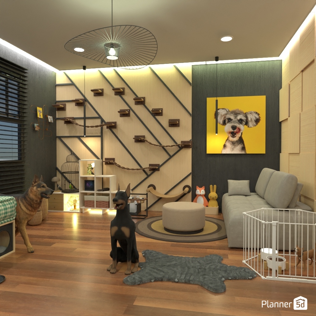 Pet Room #34175756 by Editors Choice