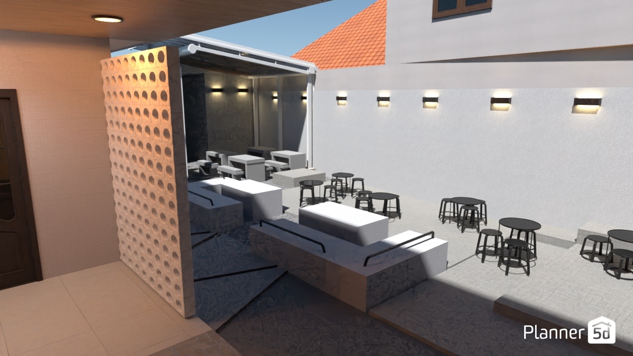 NOONA CAFE #23384062 by Azlam Akli