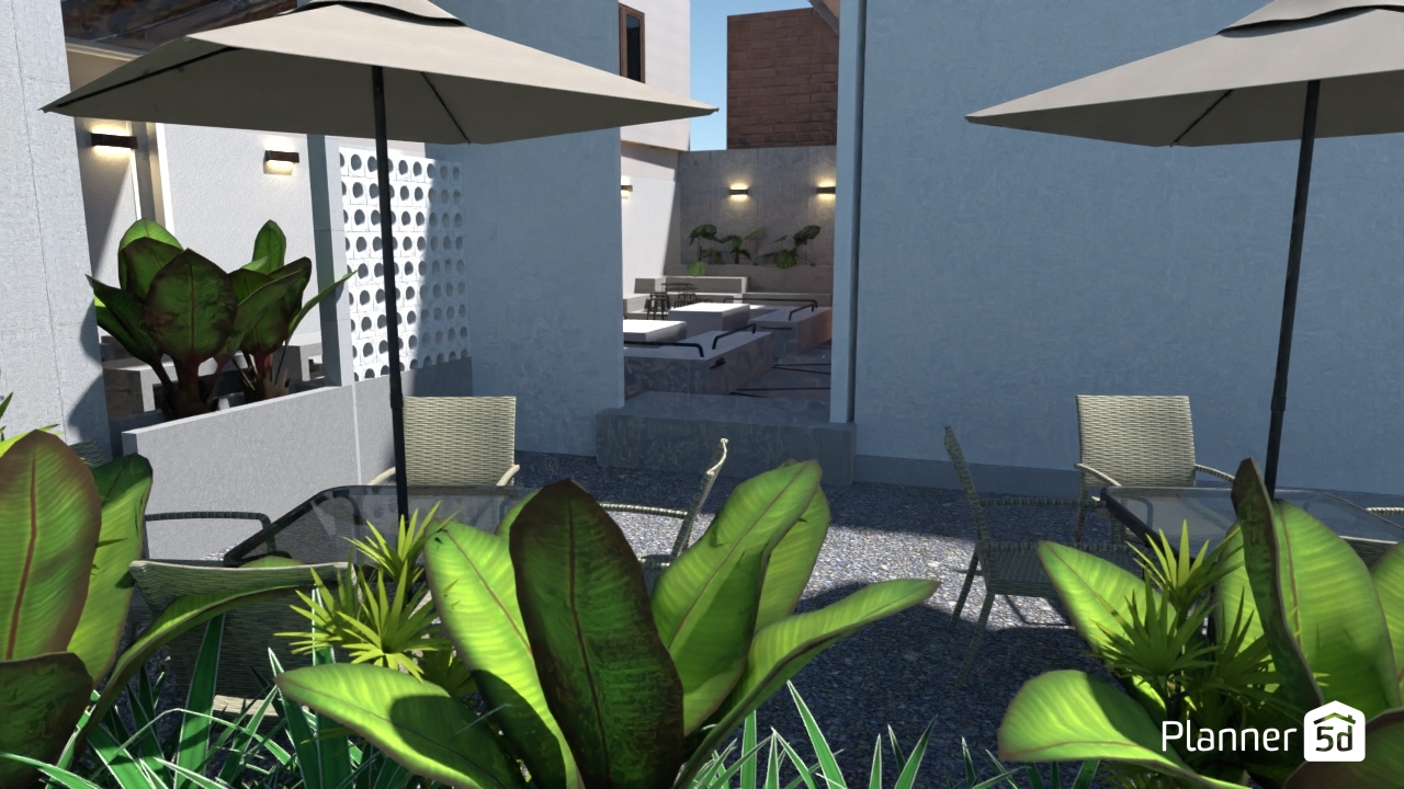 NOONA CAFE #23399002 by Azlam Akli