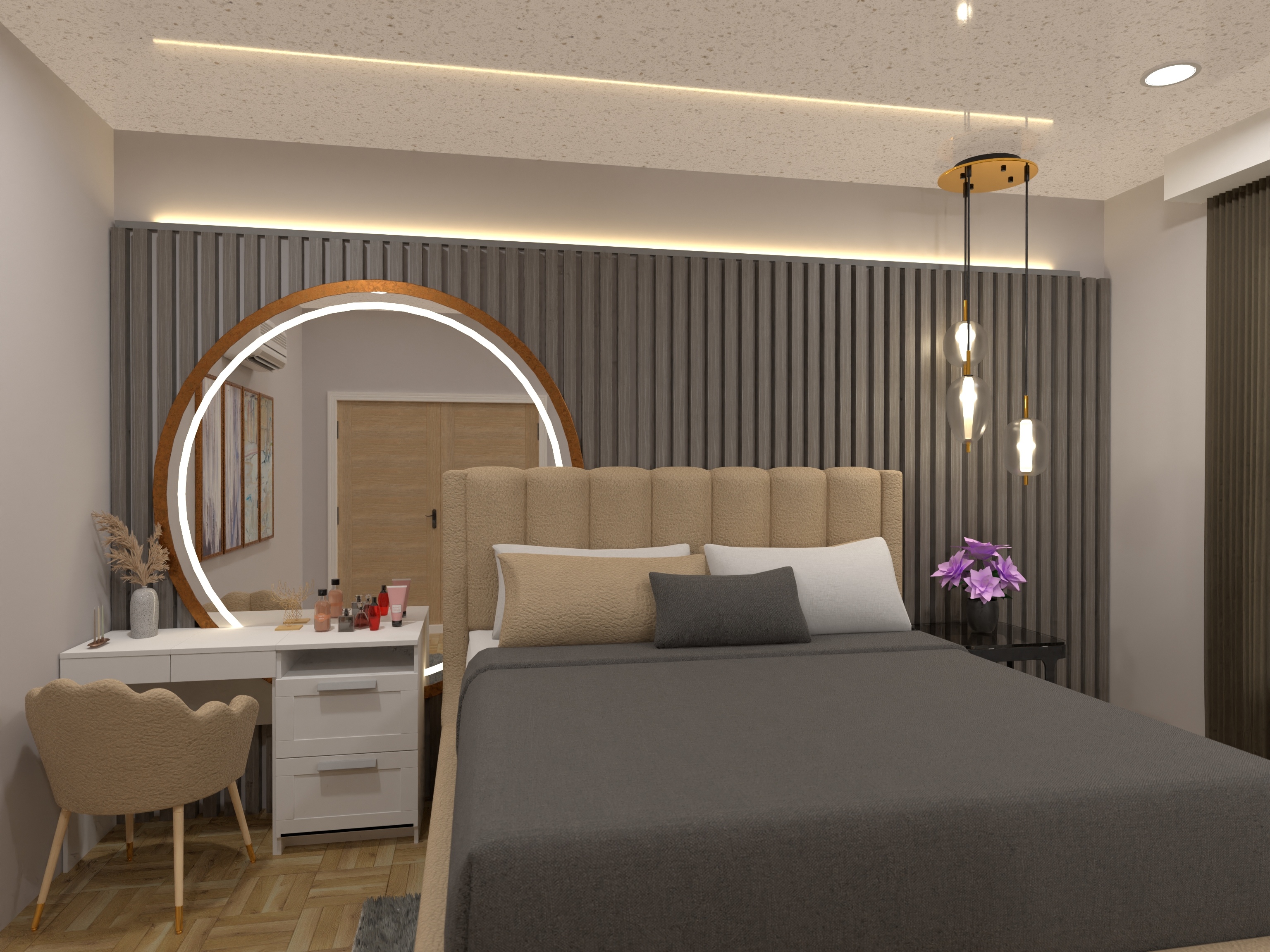 Opulence in stone: Bedroom 2 #21956910 by Ay.ha Irfan