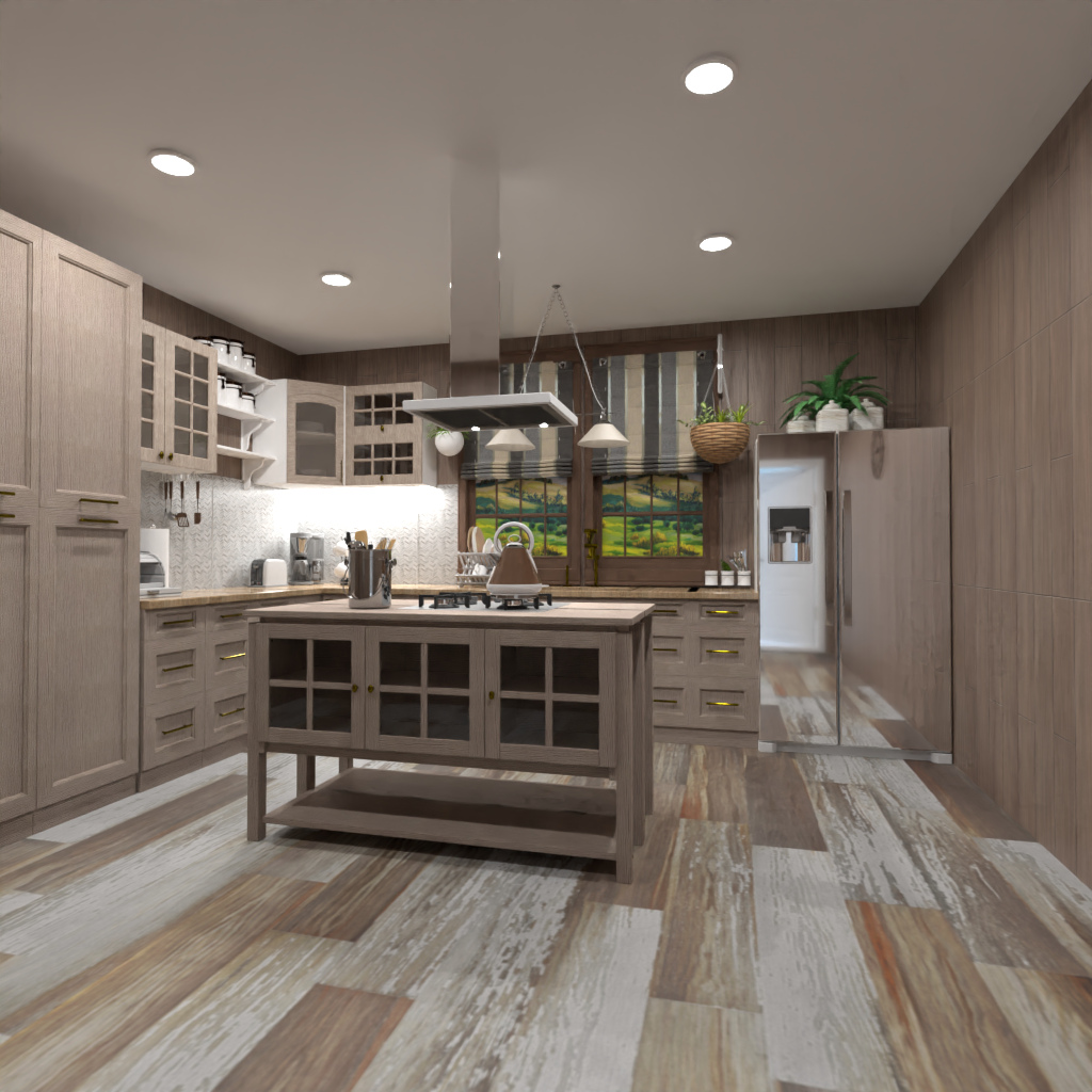 Vintage kitchen #13248411 by Editors Choice