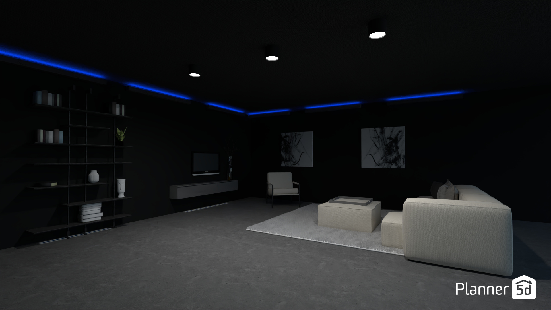 living room #19411620 by Annie