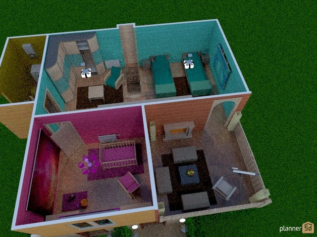 comfort house #2888212 by Biba Alexandra