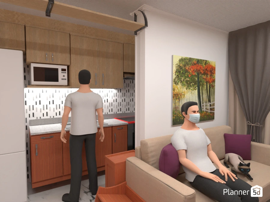 Apartamento #106205 by Pedro Rene da Silva