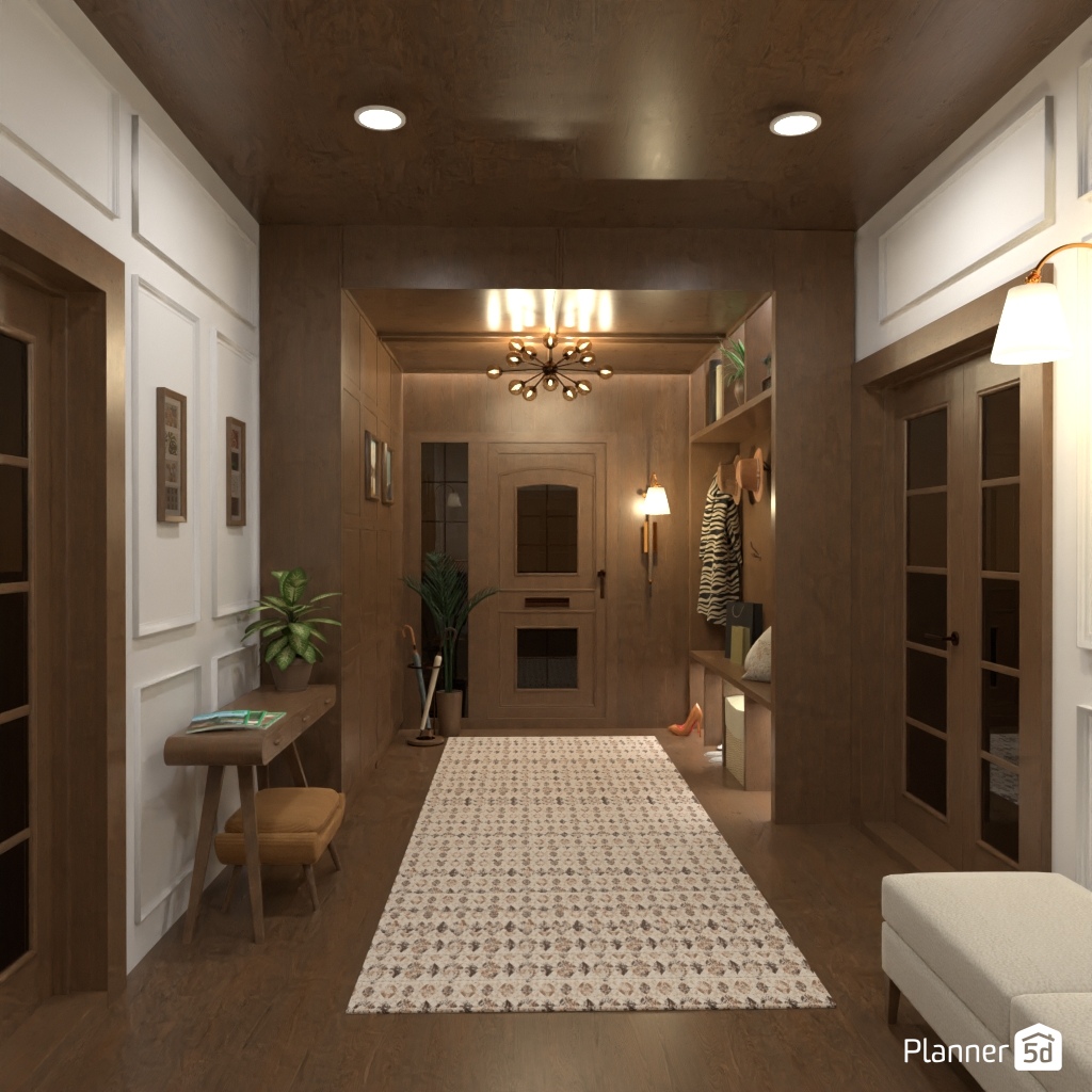 Long Hallway #32612736 by Editors Choice