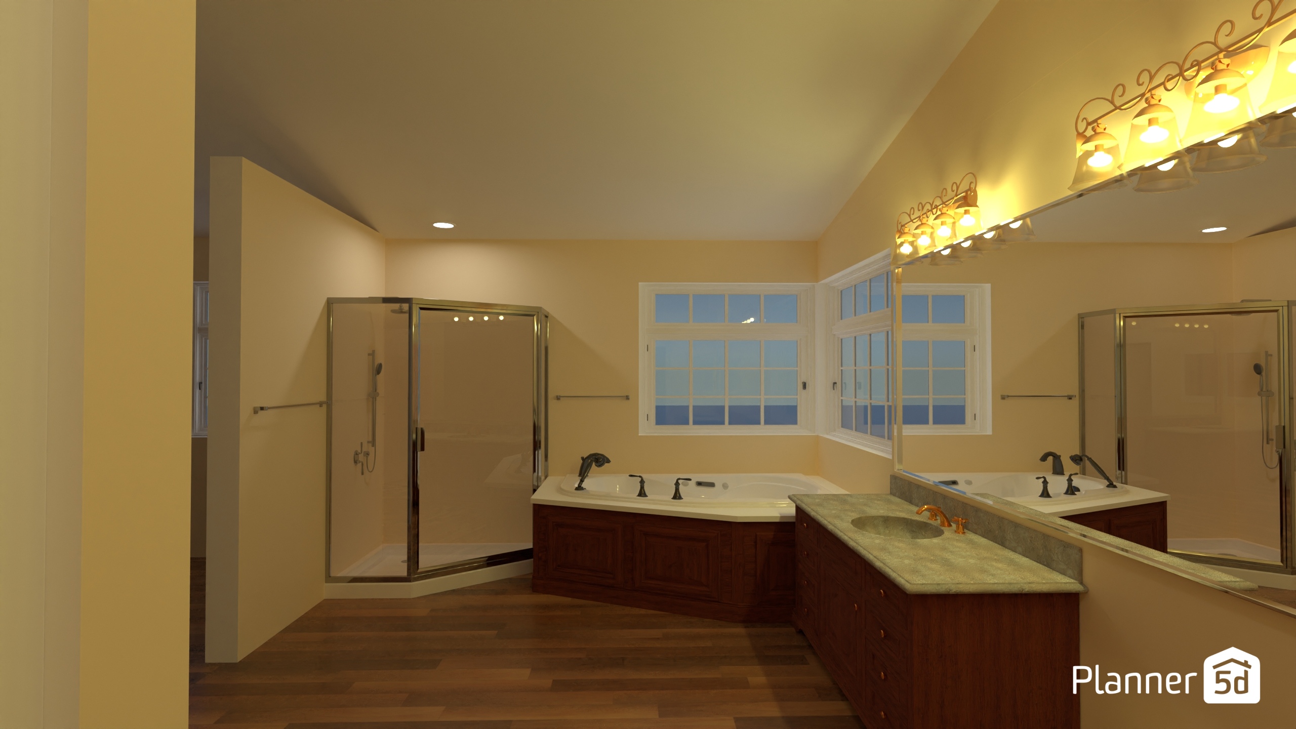 Master Bath #32689440 by User 153301906