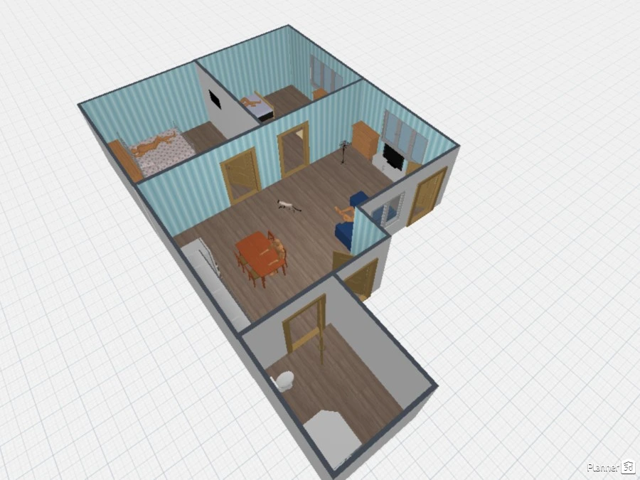 house plan #3024596 by Anthony Labrador