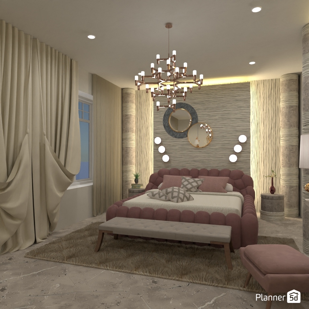 Luxurious bedroom #32366180 by Editors Choice