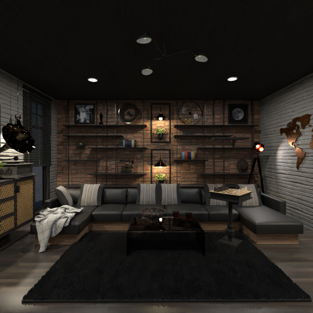 Men's Living Room 13542143 by Editors Choice image