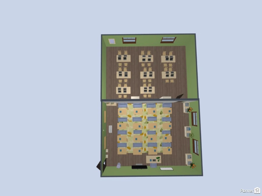My Blended Classroom Model #3029232 by Abigail Keenan