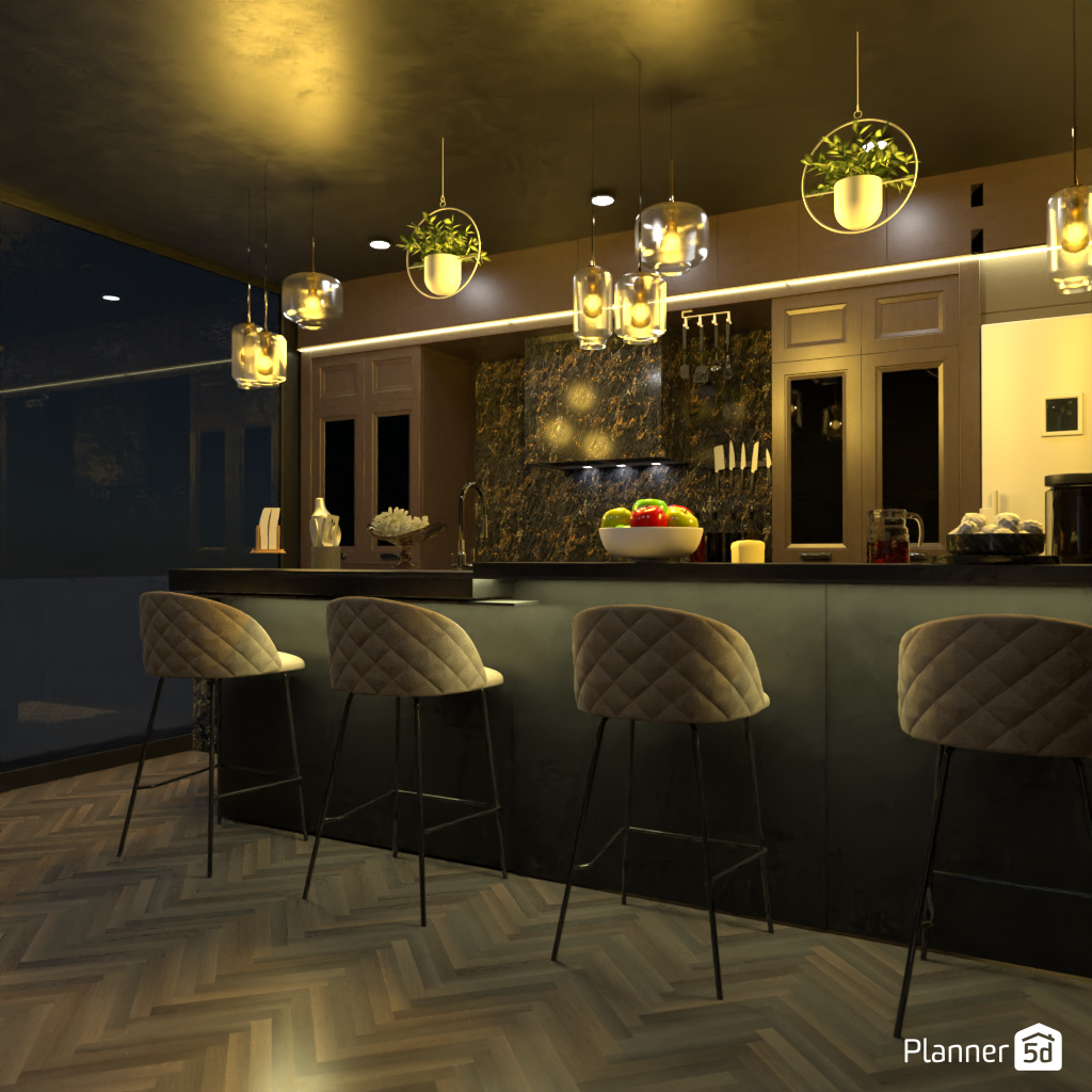 Chocolate Kitchen #20543967 by Editors Choice