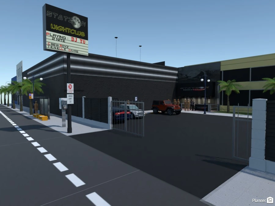 STATIONS NIGHTCLUB #91833 by Lola