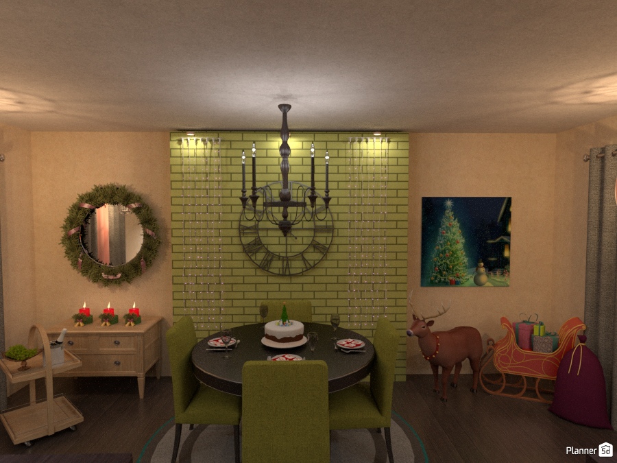 dining room #1538209 by Yana Marley