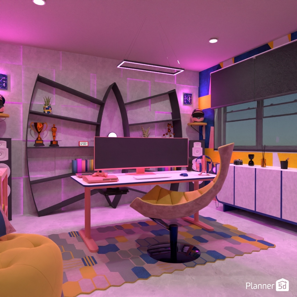 Gaming room #29384412 by Editors Choice