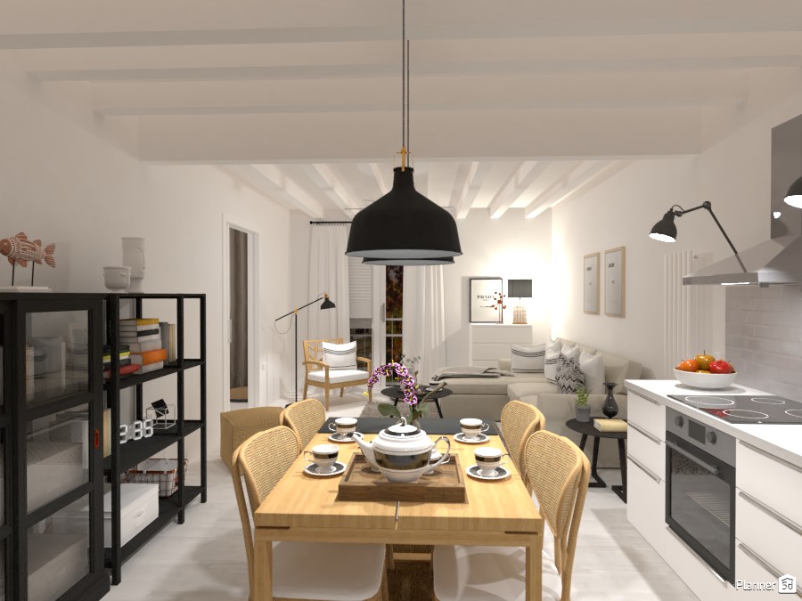 Apartment for two #4898701 by Lucija Marko