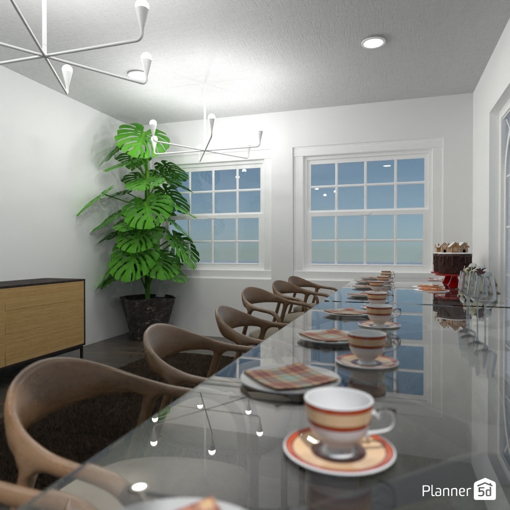 DB: Thanksgiving Day - room shell copy #23427263 by Editors Choice