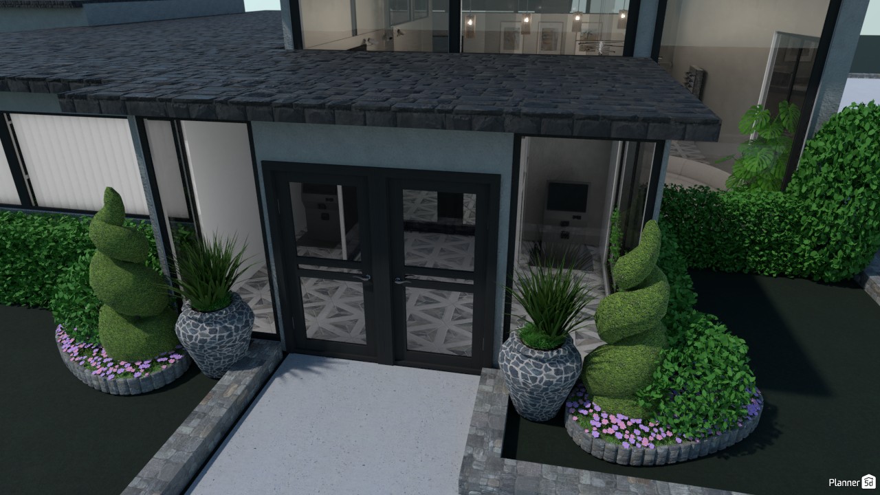 Bank Entrance #3074889 by Amber Delgado