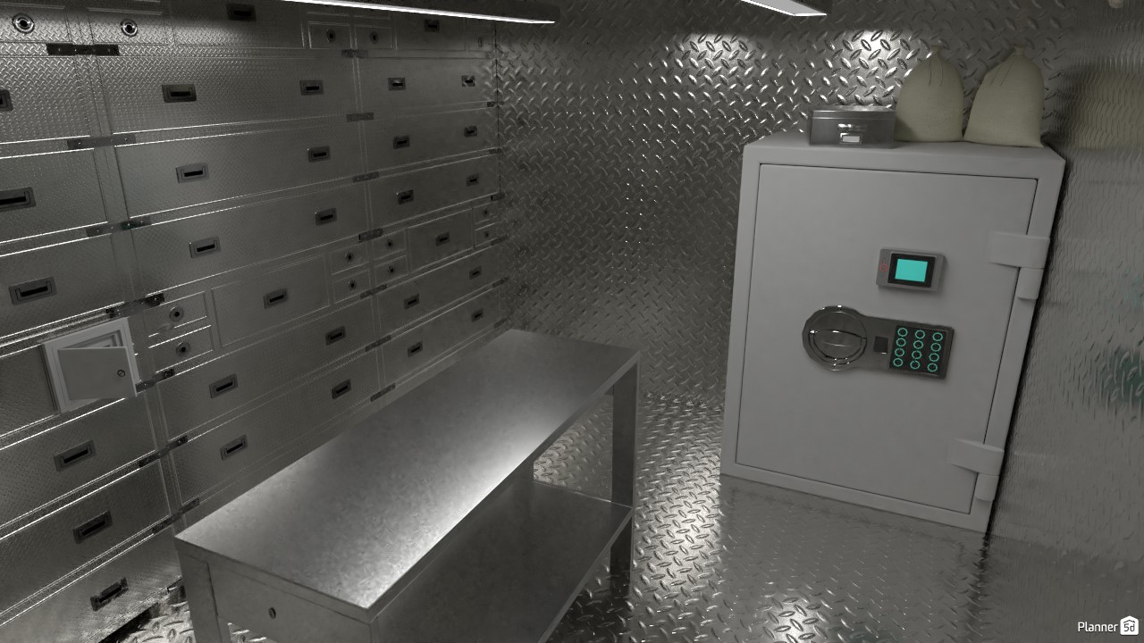 Bank Vault #3074973 by Amber Delgado