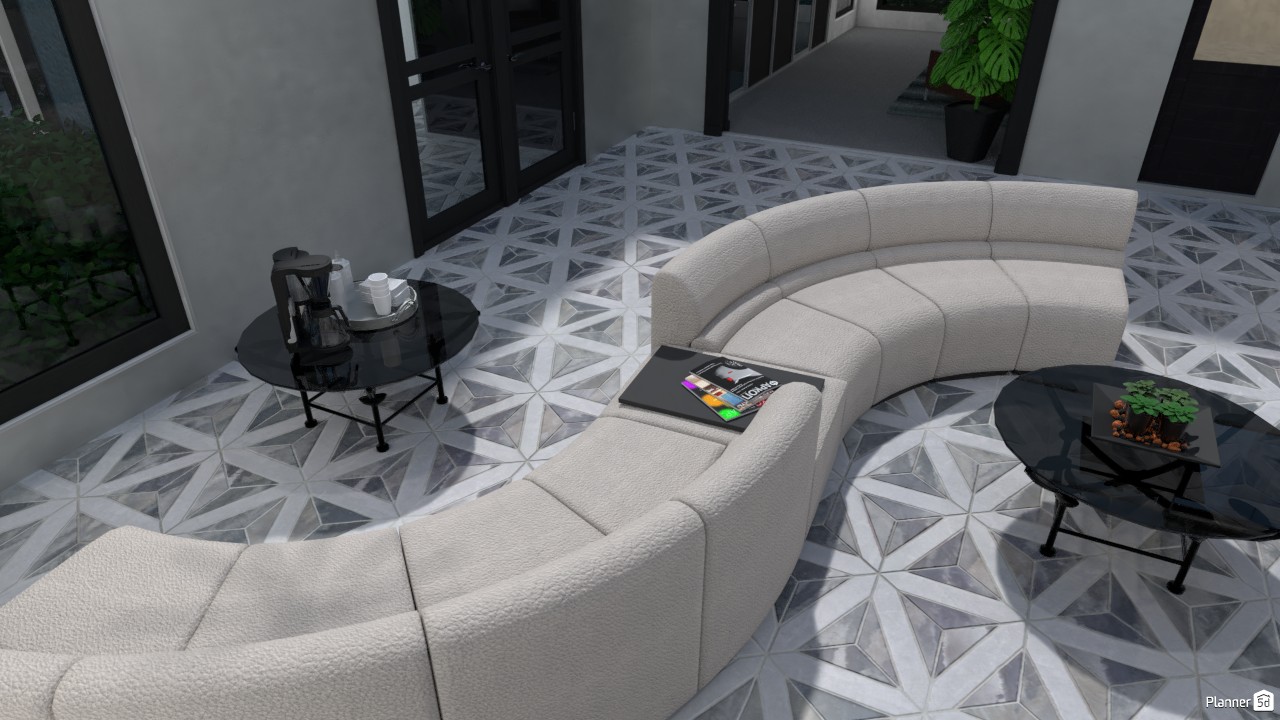 Bank Lobby #3074978 by Amber Delgado