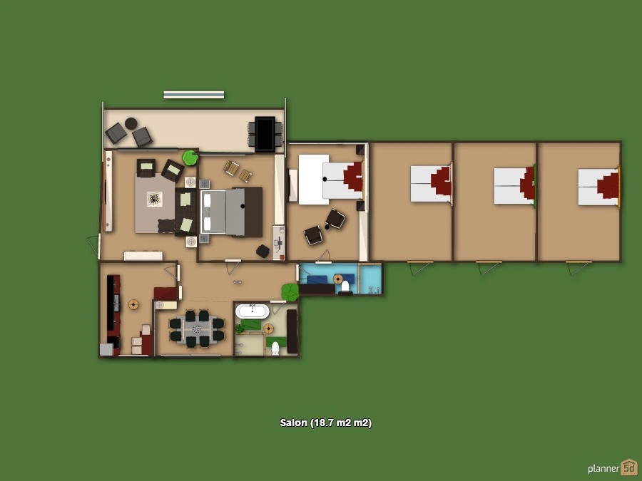 Liih Apartment copy #2886720 by betsabeth alexandra