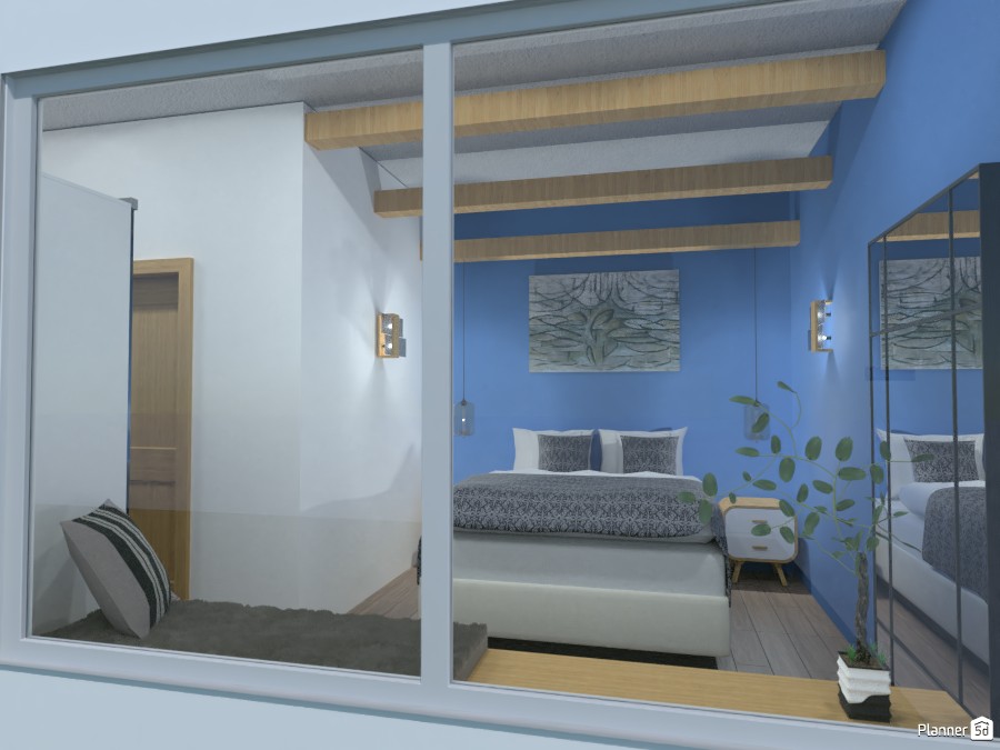 Open floor house #3462686 by Elena Z