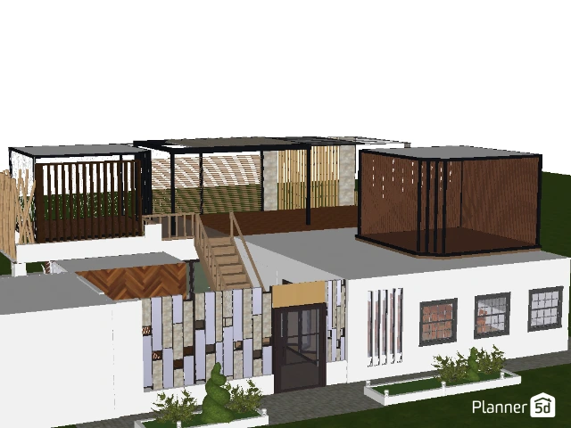 Two Story House #3130972 by User 201275088