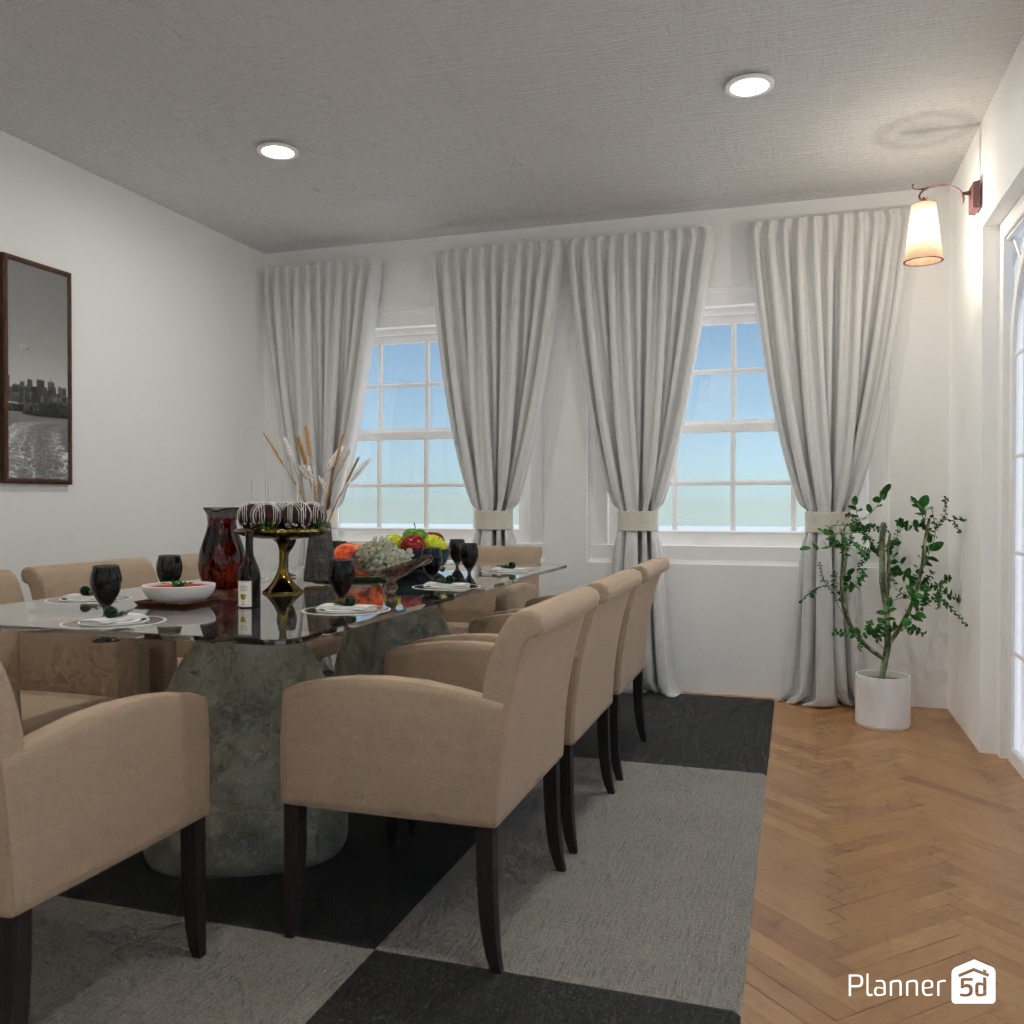 DB: Thanksgiving Day - room shell copy #23465239 by Editors Choice