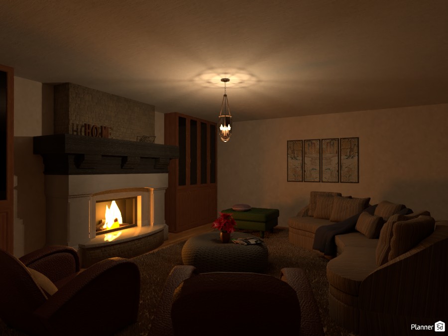 living room #4108430 by Chani