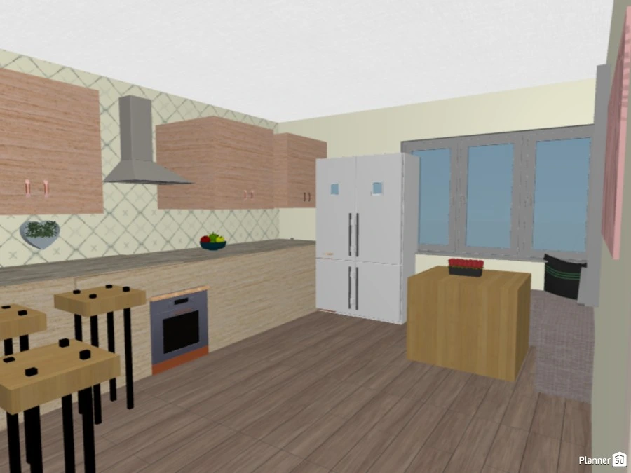 kitchen for SamSup! #87026 by sz