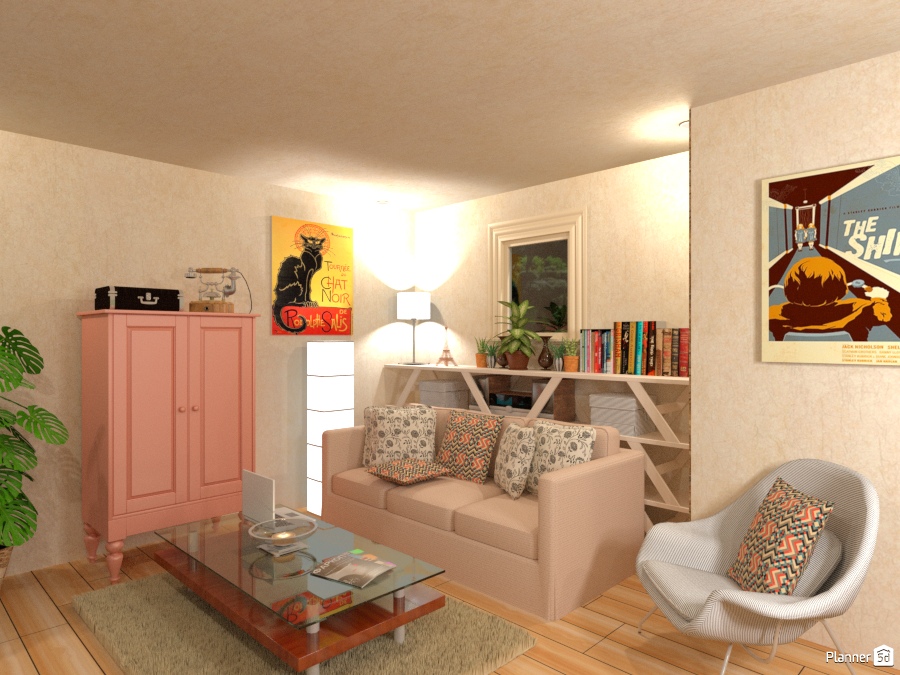 Cute Living Room 1375091 by Lucija Marko image