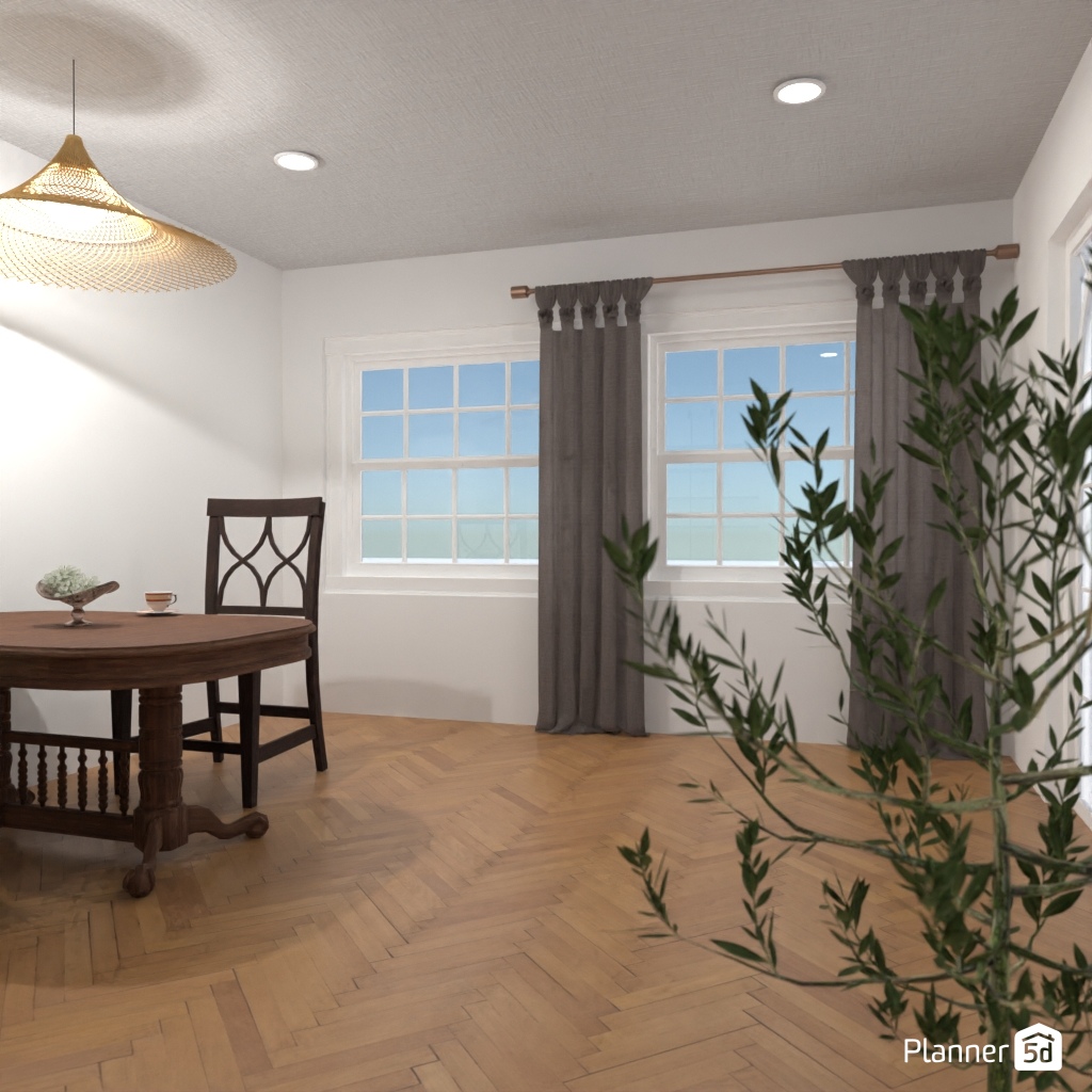 DB: Thanksgiving Day - room shell copy #23456199 by Editors Choice