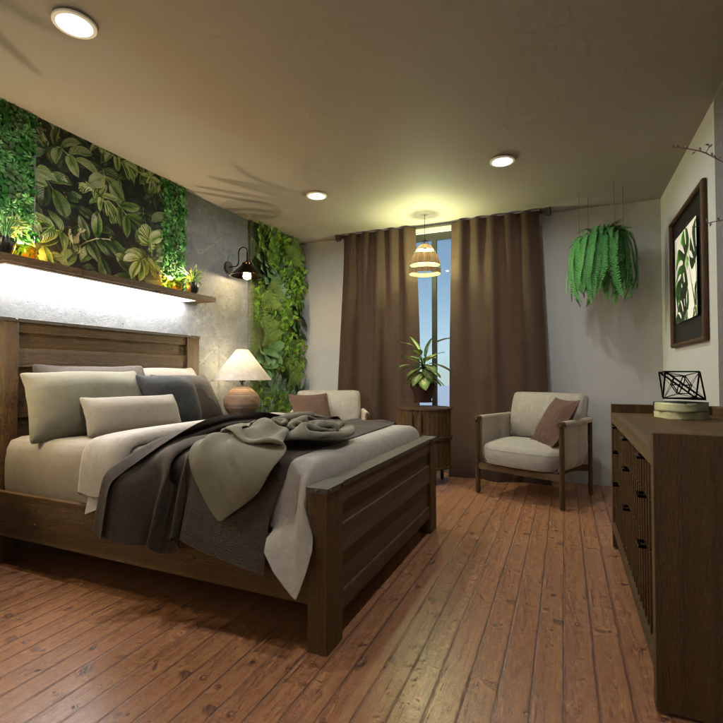 Forest bedroom #12831559 by Editors Choice