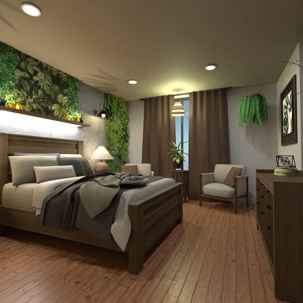 Forest bedroom 12831559 by Editors Choice image