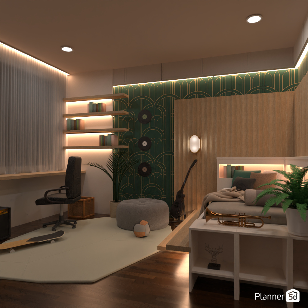 Música ou esporte? #21353314 by Editors Choice