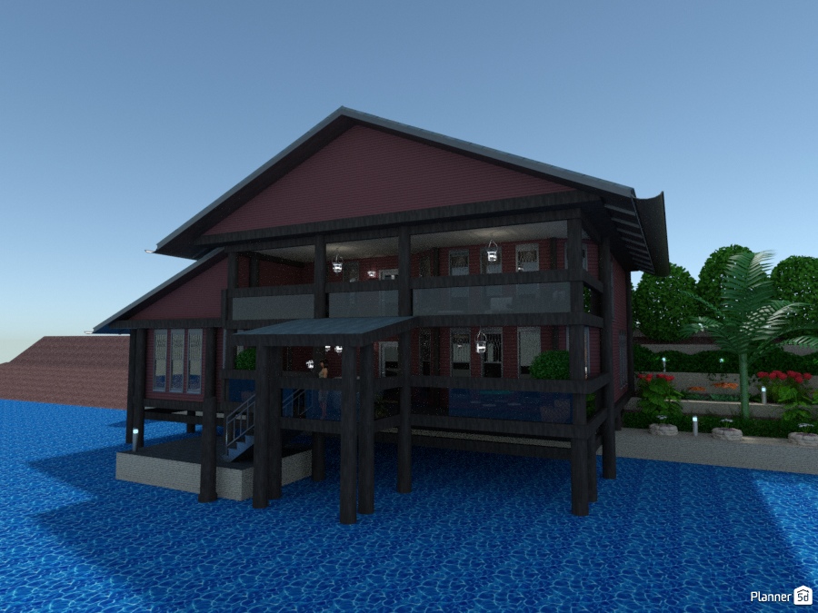 Lakehouse #1875408 by anjoujo