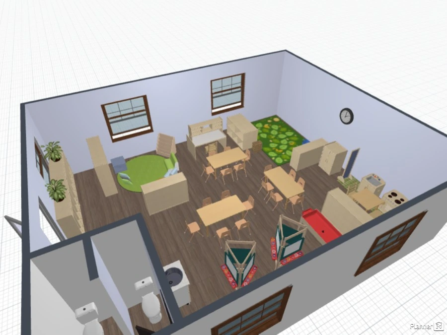 Preschool Environment #83595 by Kayla Soto