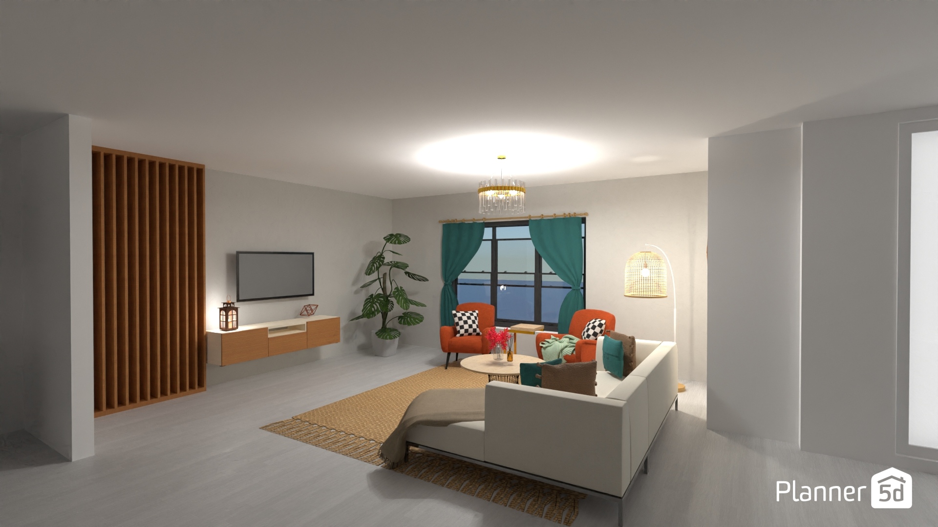 MiVida Livingroom 1 #35864912 by Njeri Phaita