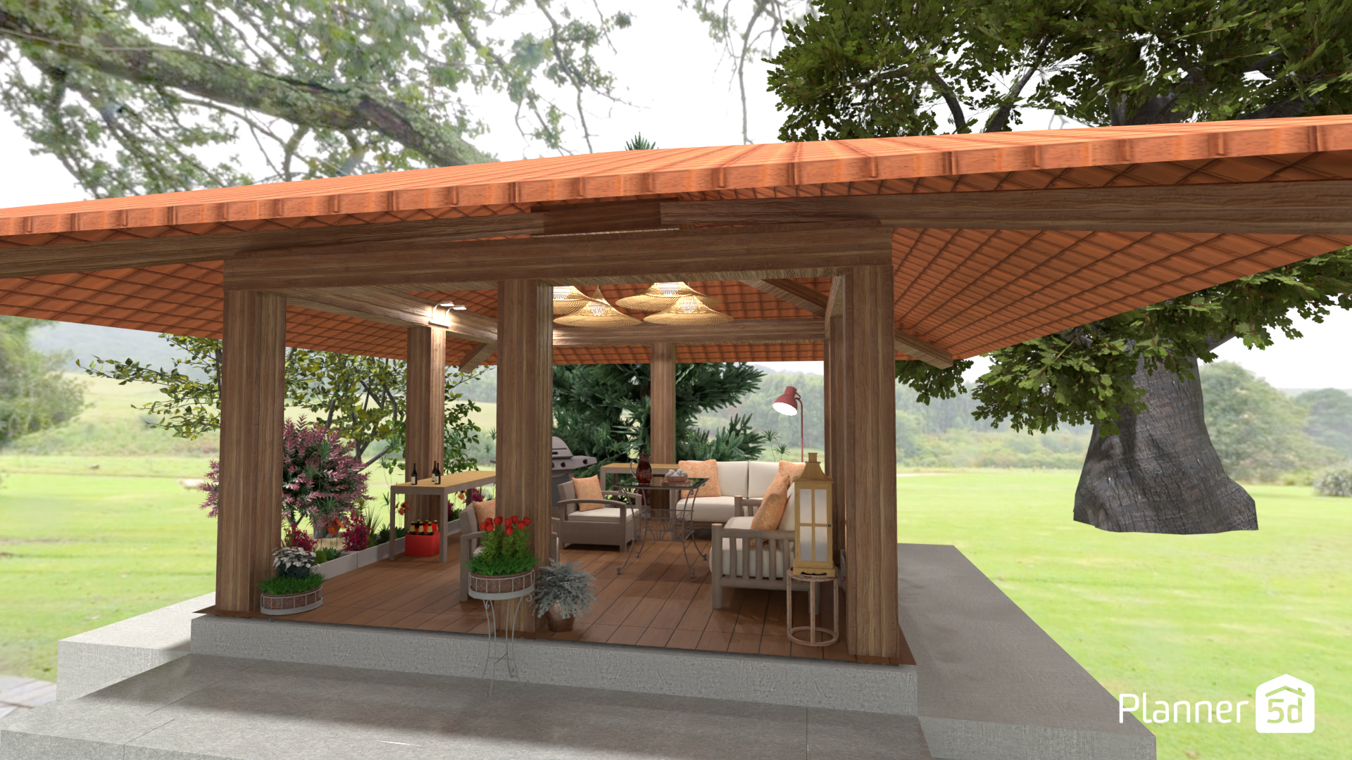 Caseta exterior #17187611 by Carturo