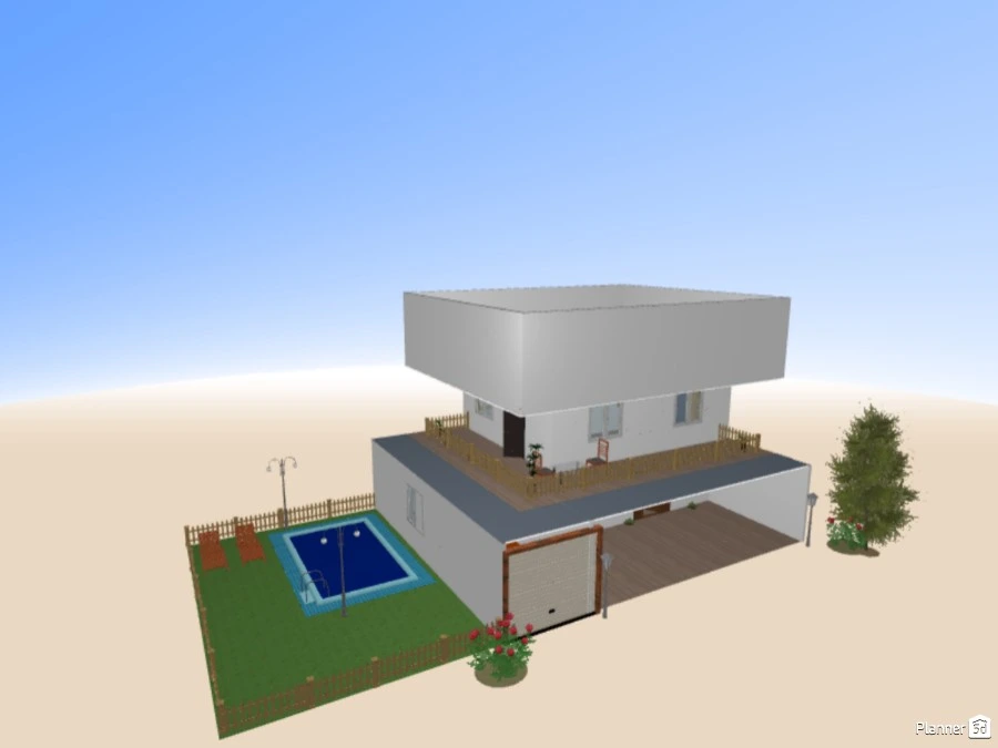 Green villa By Mamathi #99970 by User 45767846