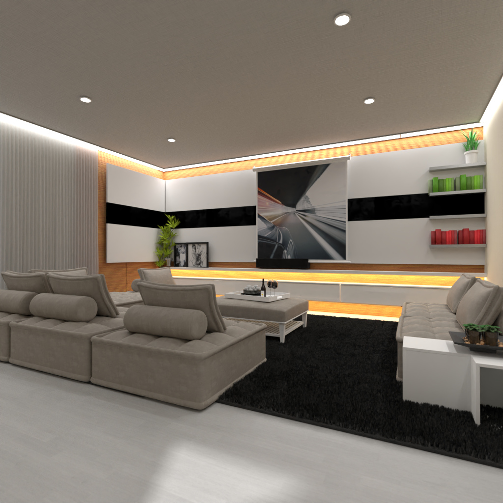 Home Theater #14366507 by Editors Choice