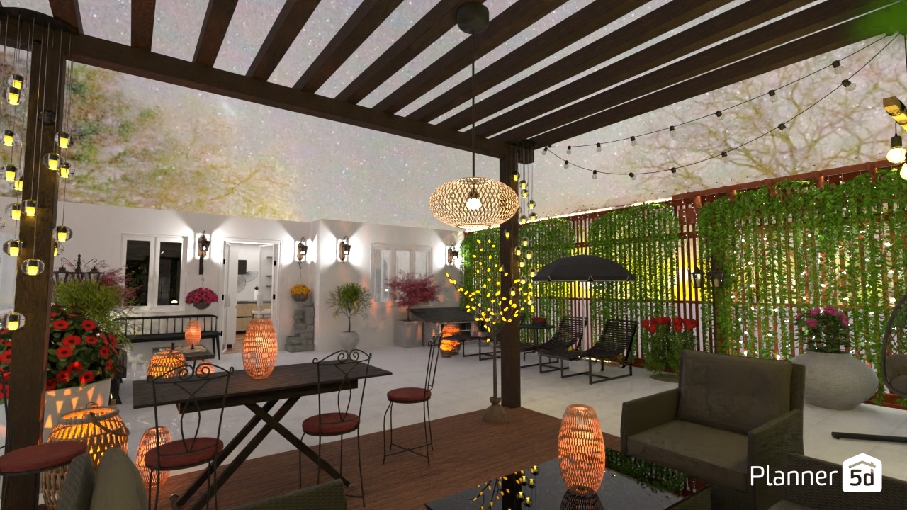 Terrace #27601584 by Donia