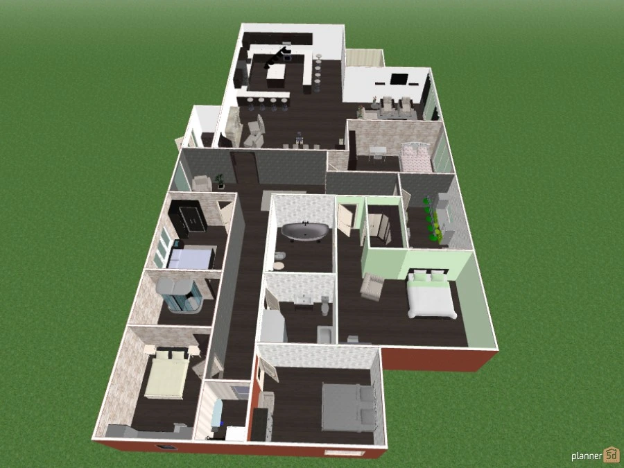 Supercasa planta baixa #2884968 by Mar Gonzalez Cardona